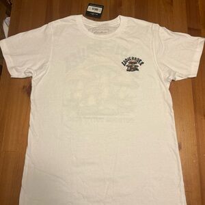 Eddie Bauer White Short Sleeve Tee Classic Crew Neck